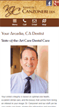 Mobile Screenshot of canzoneridentistry.com